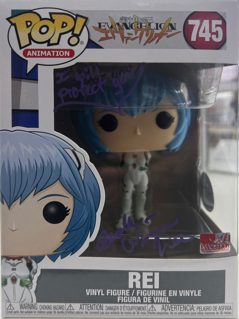 Neon Genesis - Rei POP(745) - Amanda Winn Lee