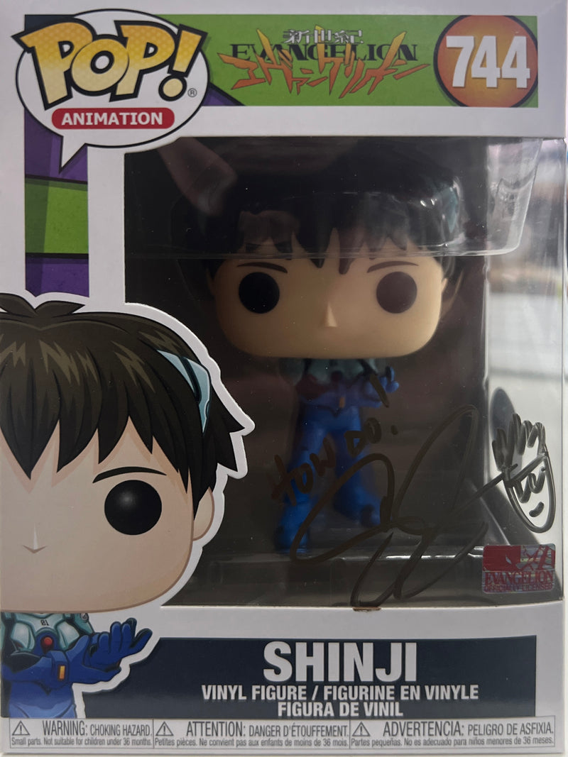 Neon Genesis - Shinji POP(744) - Spike Spencer