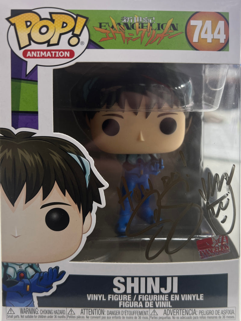 Neon Genesis - Shinji POP(744) - Spike Spencer