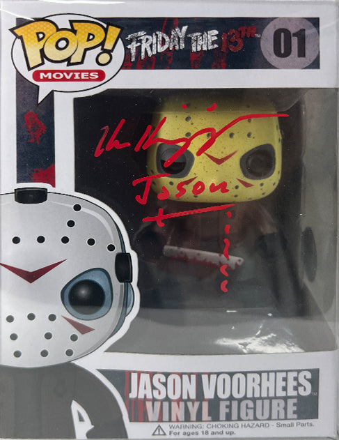 Friday the 13th - Jason Voorhees POP(01) - Ken Kirzinger