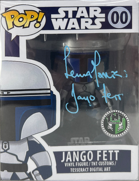 Star Wars - Jango Fett POP(00) Custom - Temuera Morrison