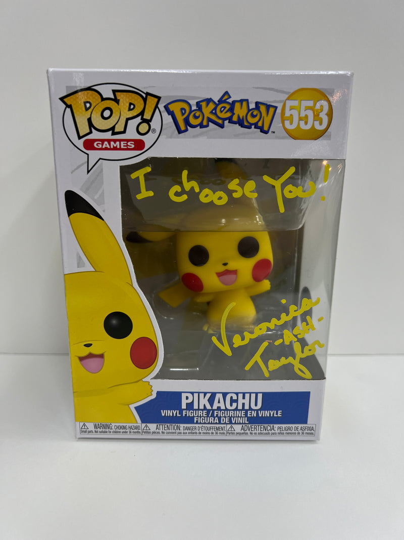 Pokemon - Pikachu POP(553) - Veronica Taylor