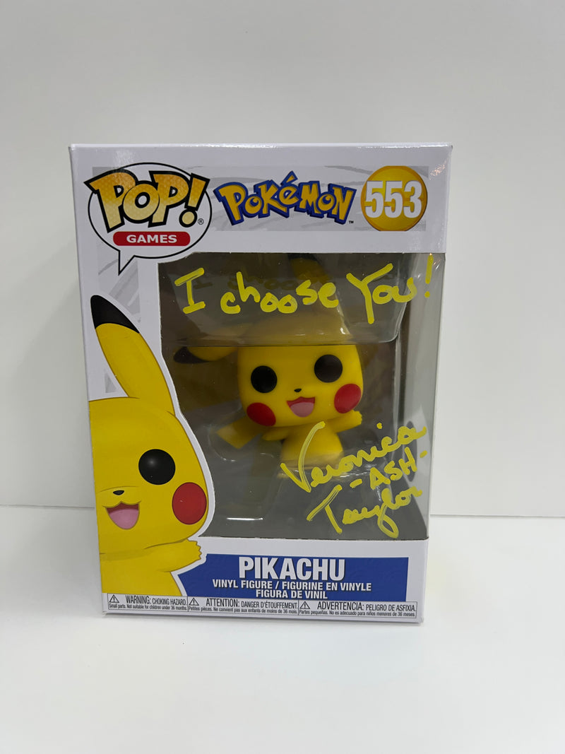 Pokemon - Pikachu POP(553) - Veronica Taylor