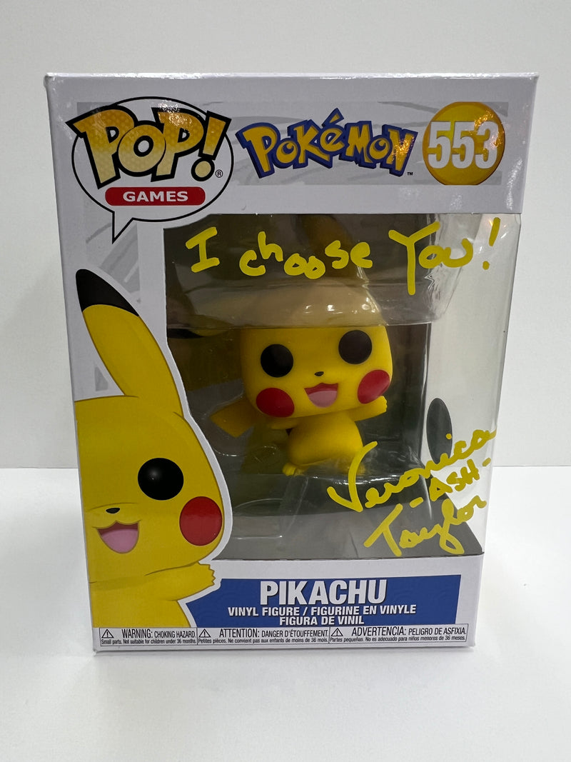 Pokemon - Pikachu POP(553) - Veronica Taylor
