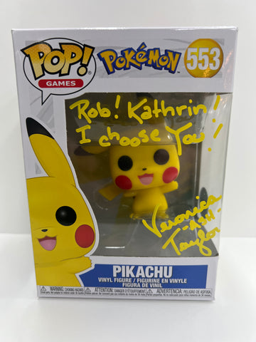 Pokemon - Pikachu POP(553) - Veronica Taylor