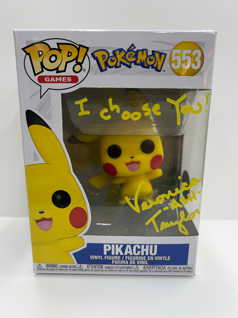 Pokemon - Pikachu POP(553) - Veronica Taylor