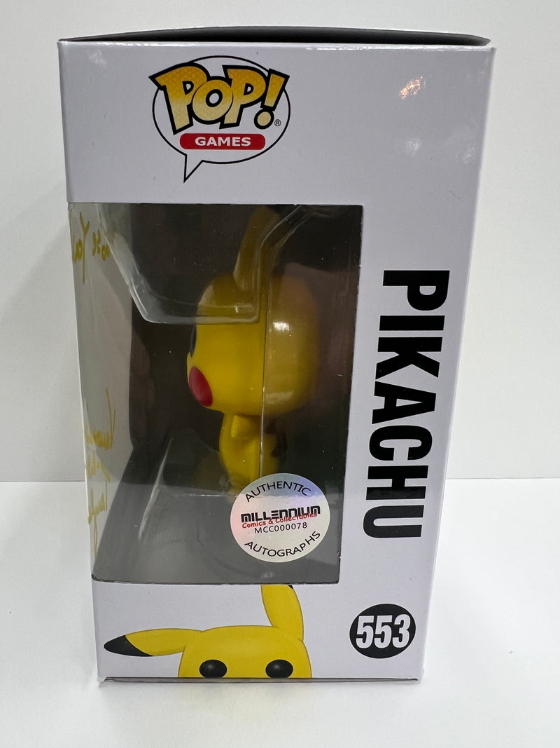 Pokemon - Pikachu POP(553) - Veronica Taylor