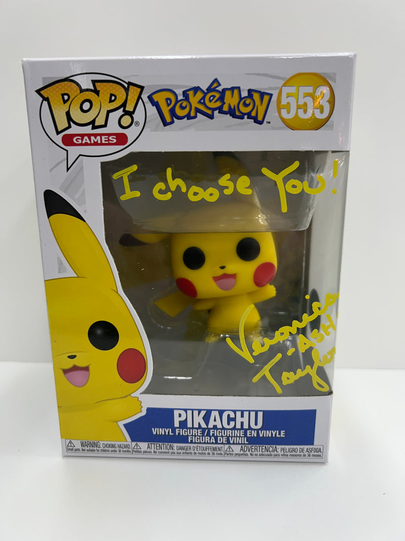 Pokemon - Pikachu POP(553) - Veronica Taylor