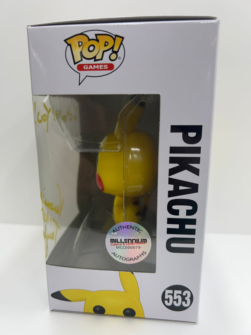 Pokemon - Pikachu POP(553) - Veronica Taylor