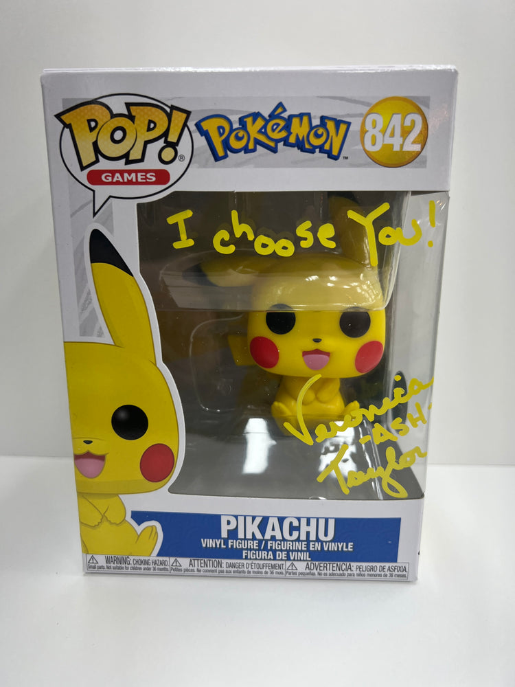 Pokemon - Pikachu POP(842) - Veronica Taylor