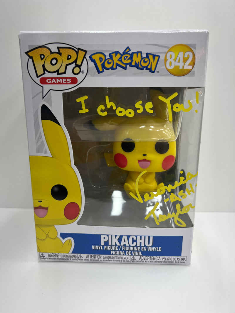 Pokemon - Pikachu POP(842) - Veronica Taylor