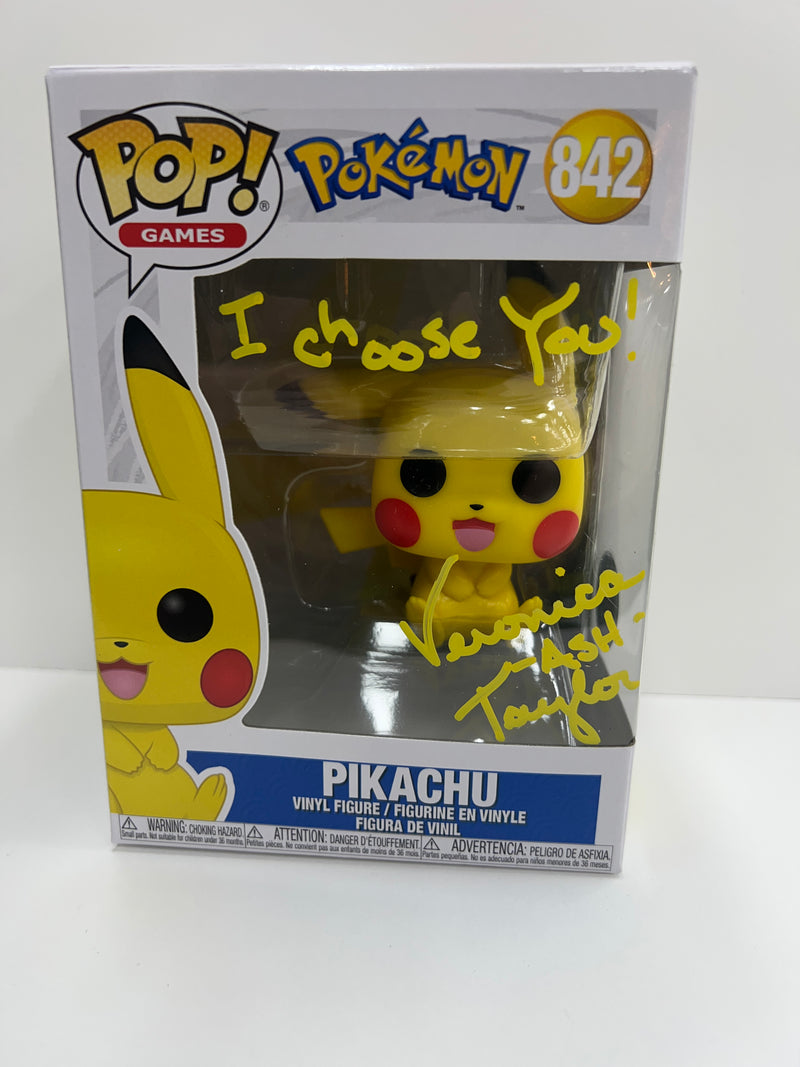 Pokemon - Pikachu POP(842) - Veronica Taylor