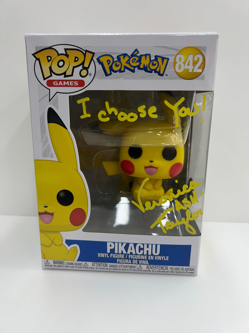 Pokemon - Pikachu POP(842) - Veronica Taylor