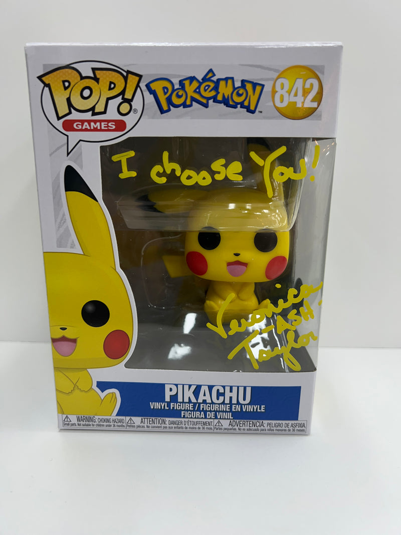 Pokemon - Pikachu POP(842) - Veronica Taylor