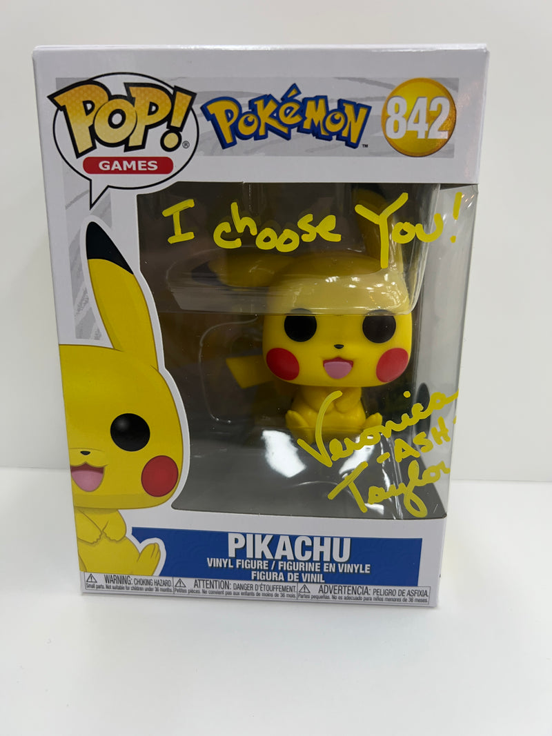Pokemon - Pikachu POP(842) - Veronica Taylor