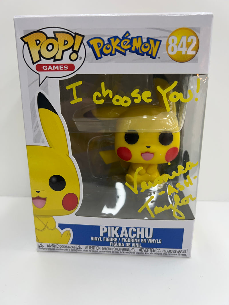 Pokemon - Pikachu POP(842) - Veronica Taylor