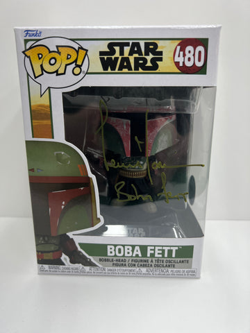 Star Wars - Boba Fett POP(480) - Temuera Morisson