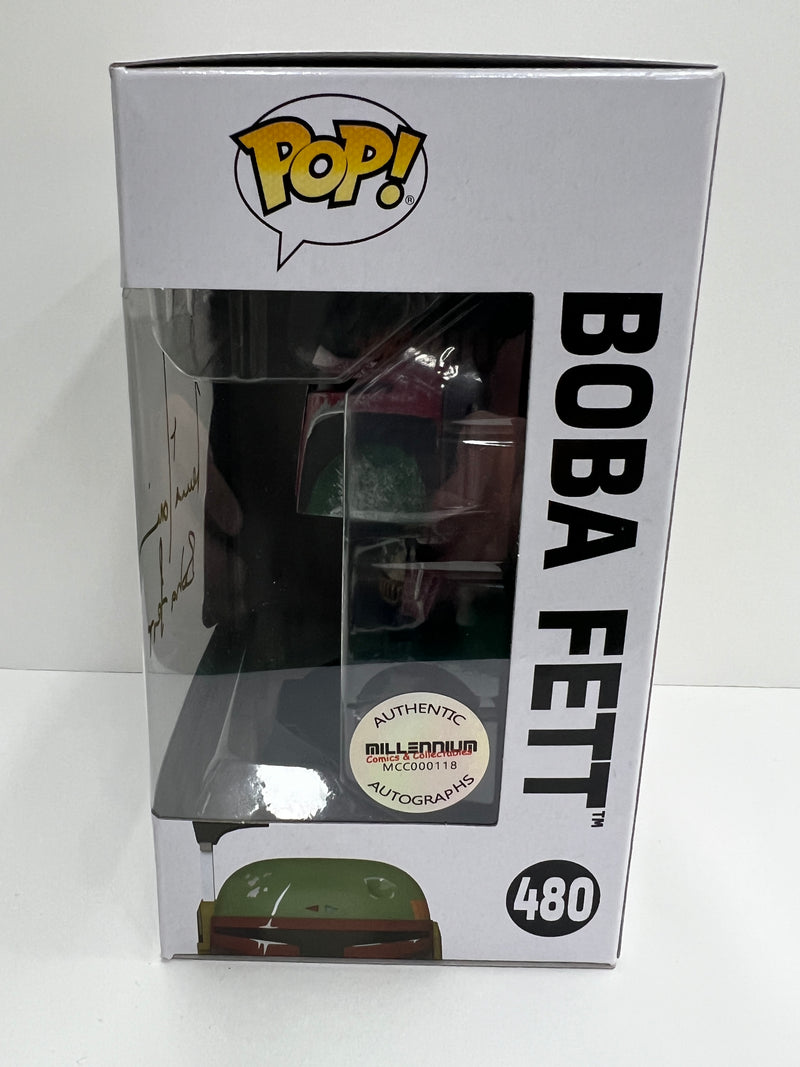 Star Wars - Boba Fett POP(480) - Temuera Morisson