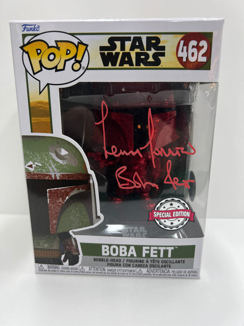 Star Wars - Boba Fett POP(462) - Temuera Morisson