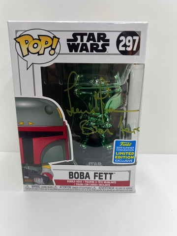 Star Wars - Boba Fett POP(297) - Temuera Morisson