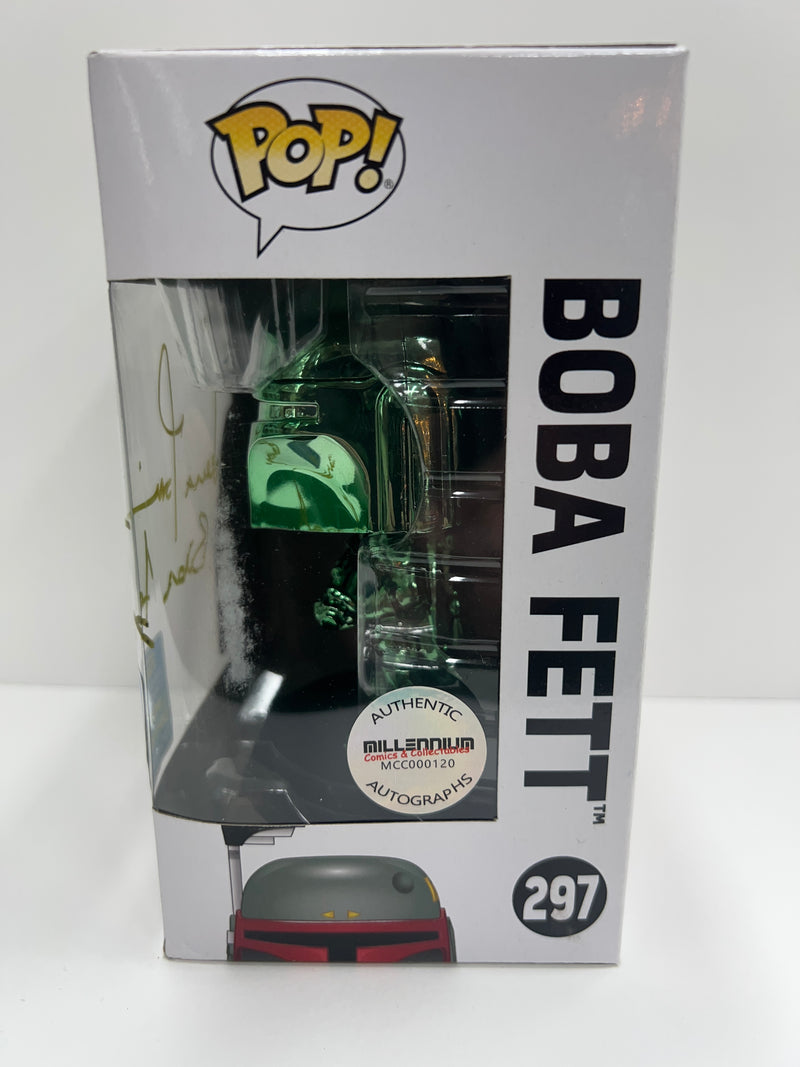 Star Wars - Boba Fett POP(297) - Temuera Morisson