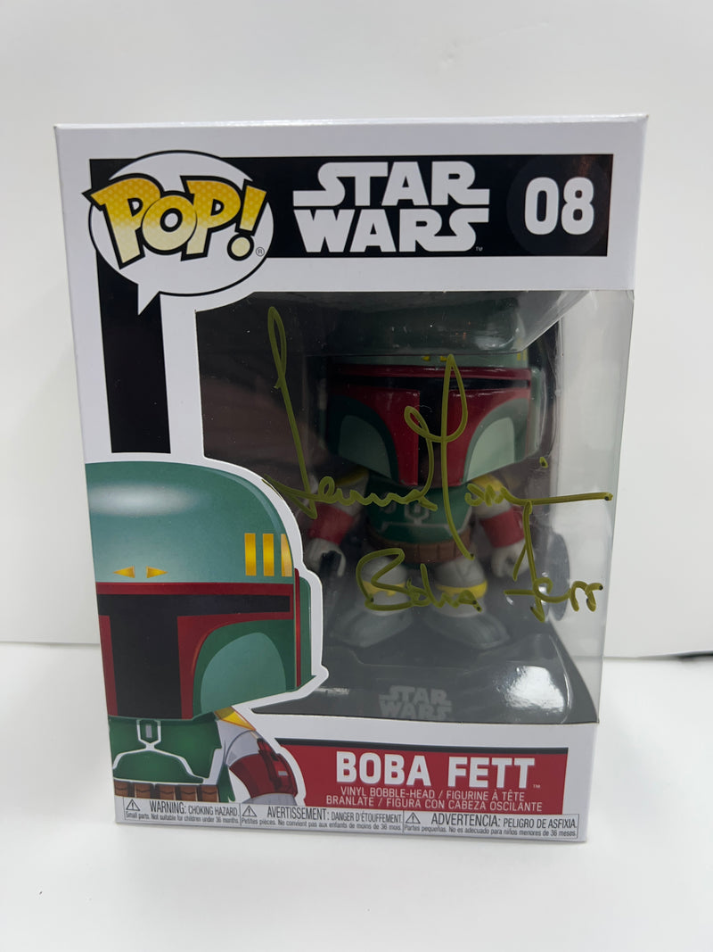 Star Wars - Boba Fett POP(08) - Temuera Morisson