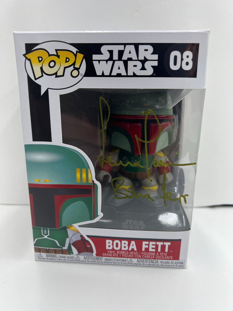 Star Wars - Boba Fett POP(08) - Temuera Morisson