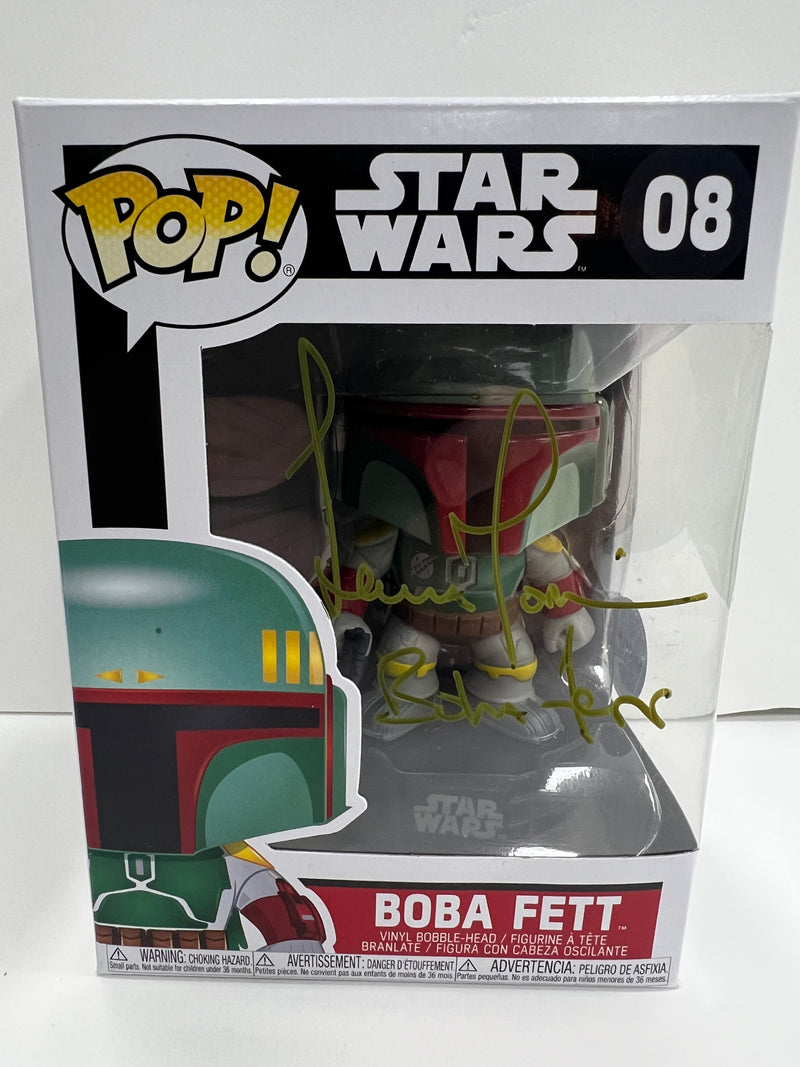 Star Wars - Boba Fett POP(08) - Temuera Morisson