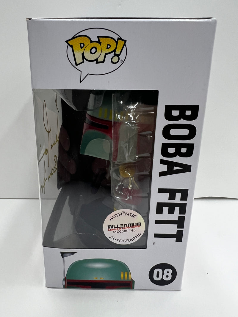 Star Wars - Boba Fett POP(08) - Temuera Morisson