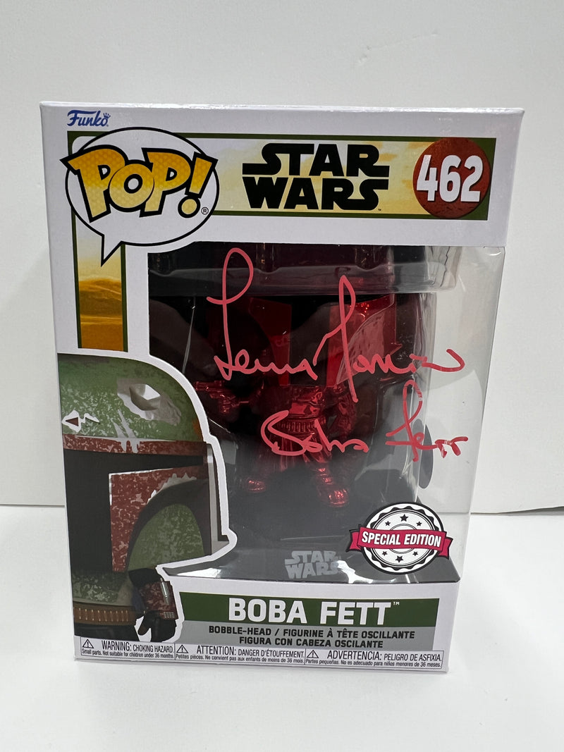 Star Wars - Boba Fett POP(08) - Temuera Morisson