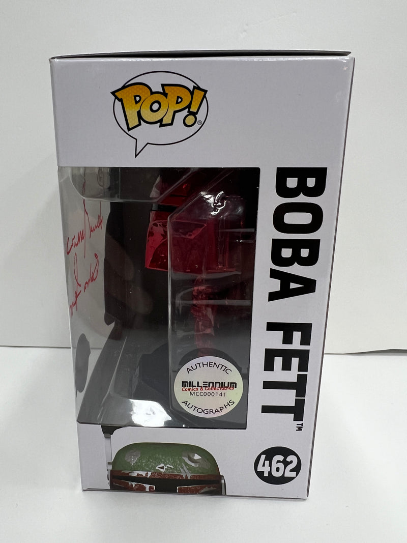 Star Wars - Boba Fett POP(462) - Temuera Morisson