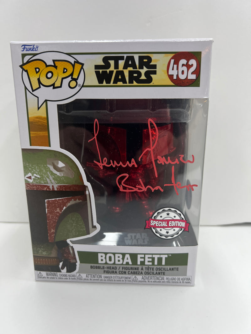 Star Wars - Boba Fett POP(462) - Temuera Morisson