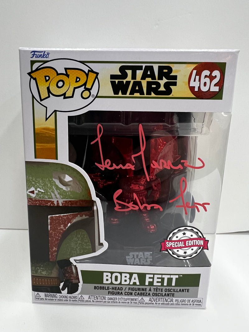 Star Wars - Boba Fett POP(462) - Temuera Morisson