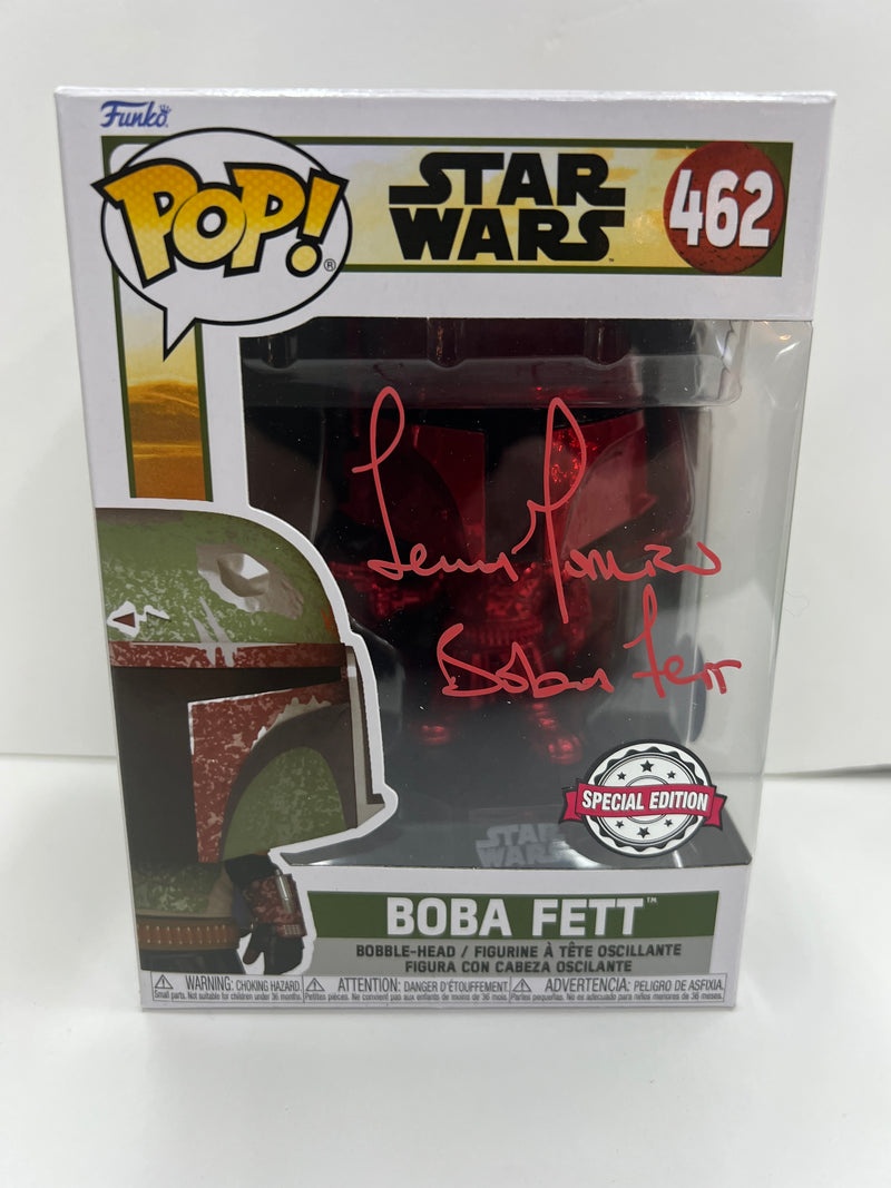 Star Wars - Boba Fett POP(462) - Temuera Morisson