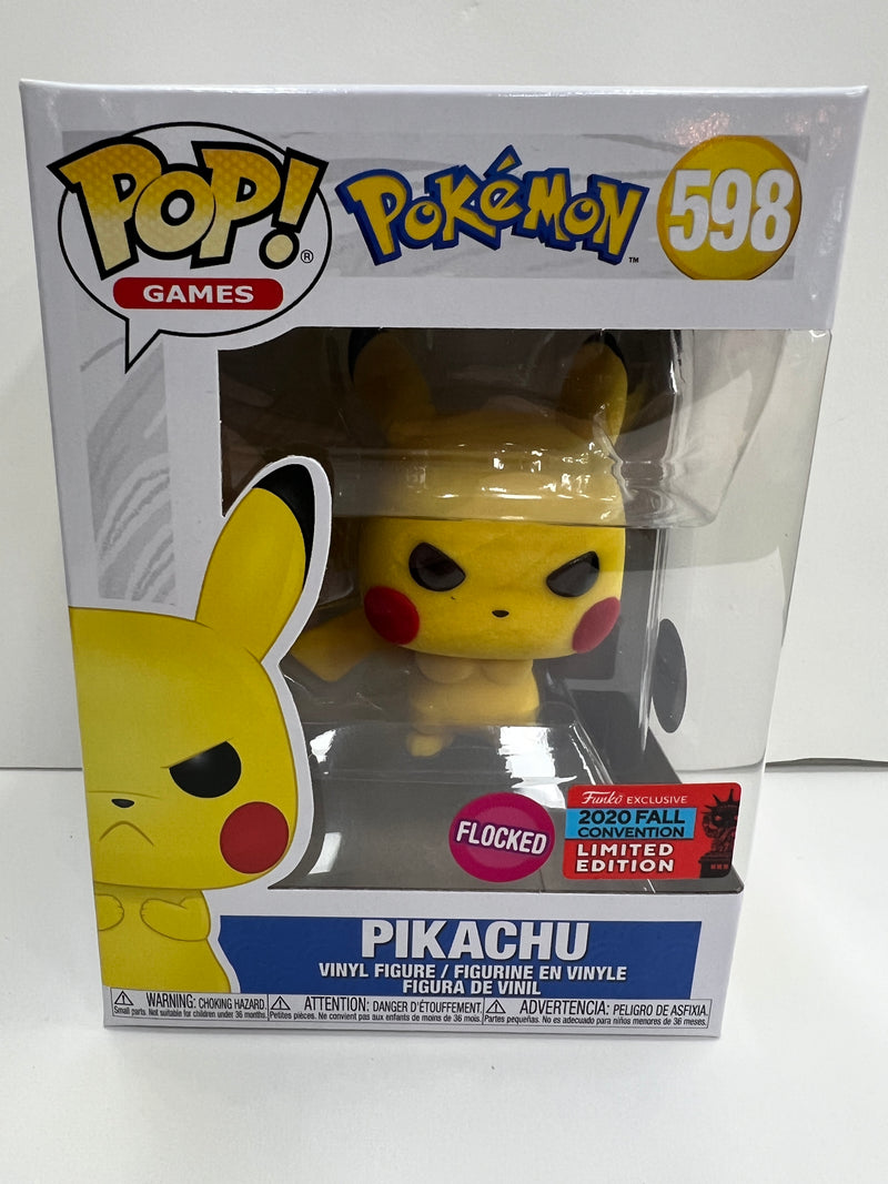 Pokemon - Pikachu POP(598) - Veronica Taylor