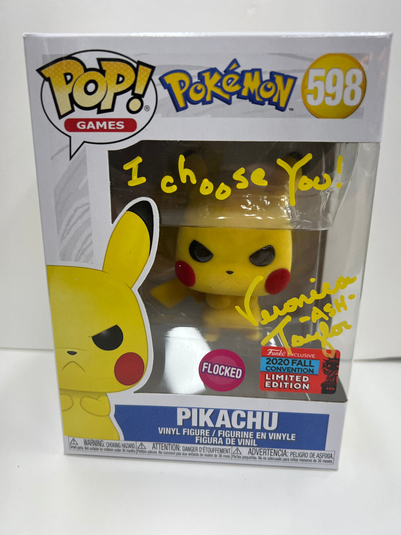 Pokemon - Pikachu POP(598) - Veronica Taylor