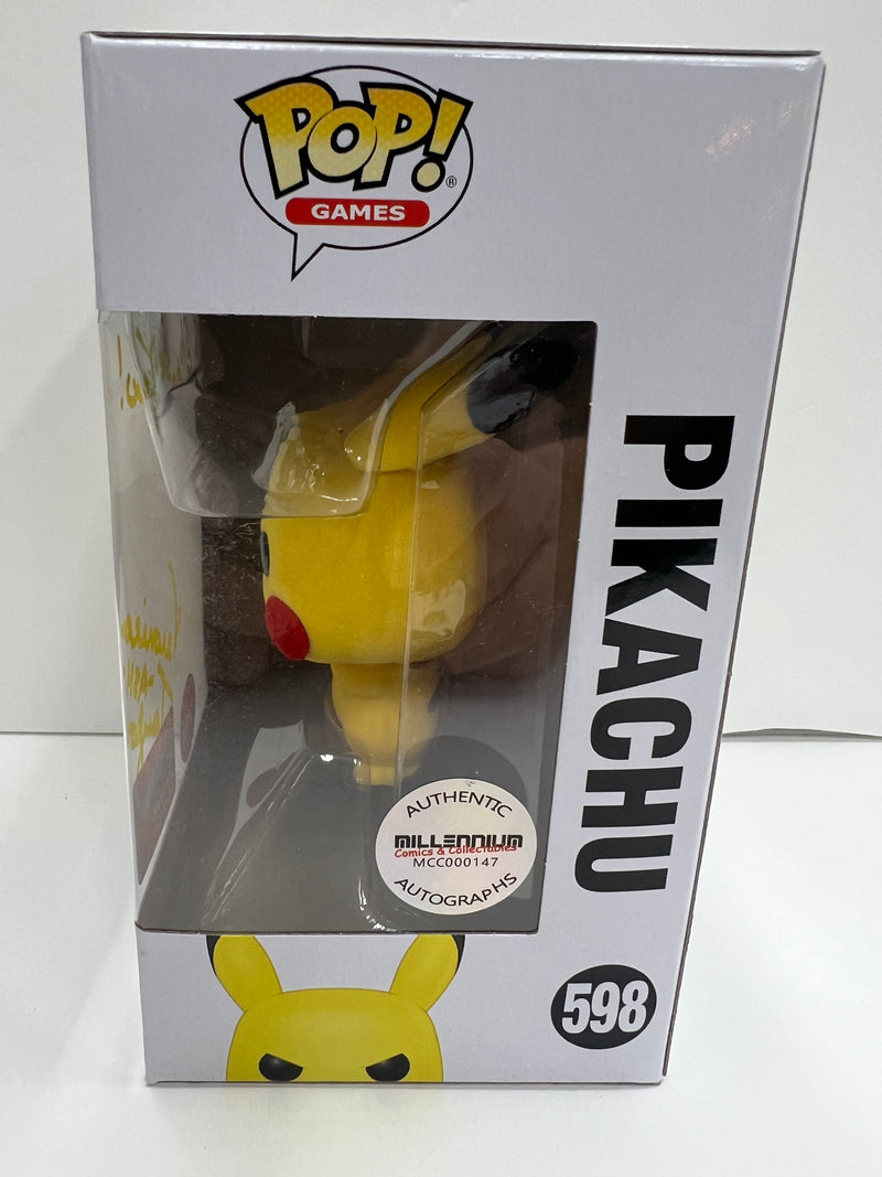 Pokemon - Pikachu POP(598) - Veronica Taylor