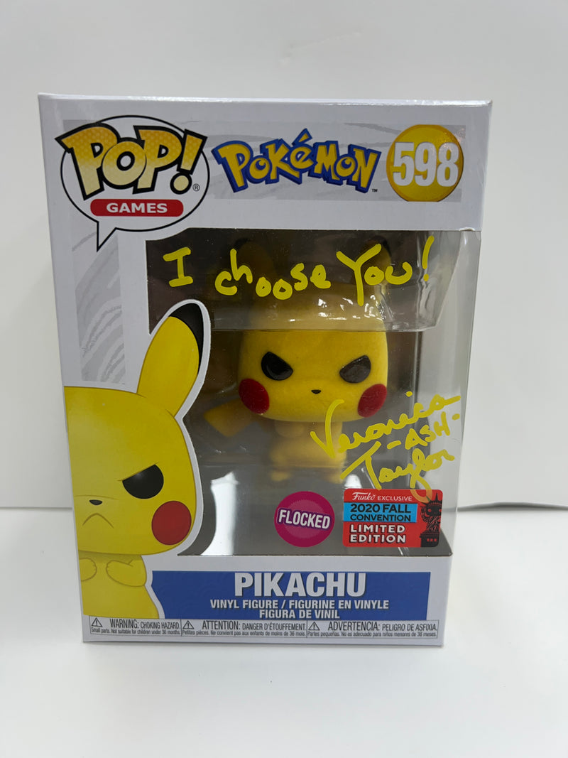 Pokemon - Pikachu POP(598) - Veronica Taylor