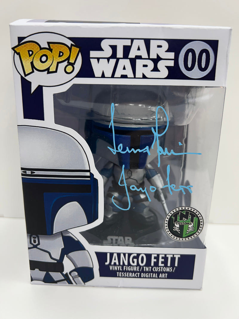 Star Wars - Jango Fett POP(00) - TNT Customs design  - Temuera Morisson