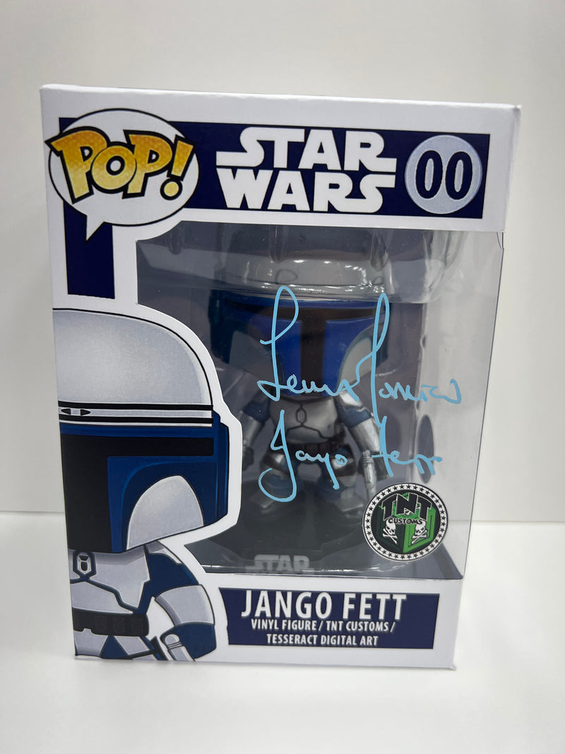 Star Wars - Jango Fett POP(00) - TNT Customs design  - Temuera Morisson