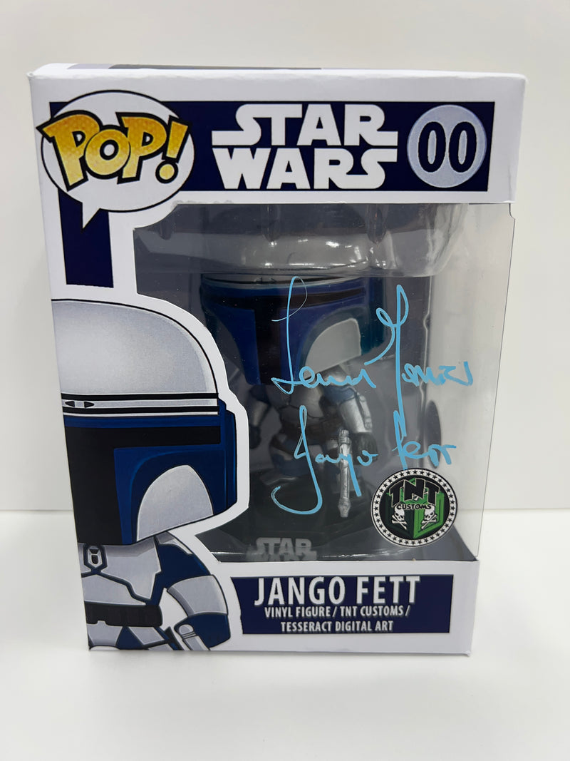 Star Wars - Jango Fett POP(00) - TNT Customs design  - Temuera Morisson