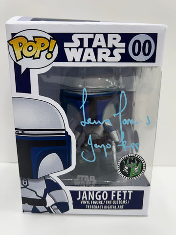 Star Wars - Jango Fett POP(00) - TNT Customs design  - Temuera Morisson