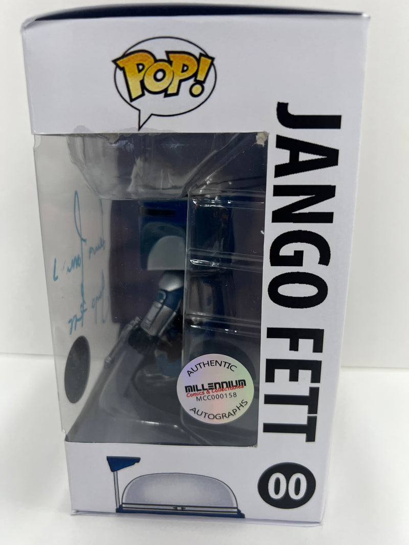 Star Wars - Jango Fett POP(00) - TNT Customs design  - Temuera Morisson