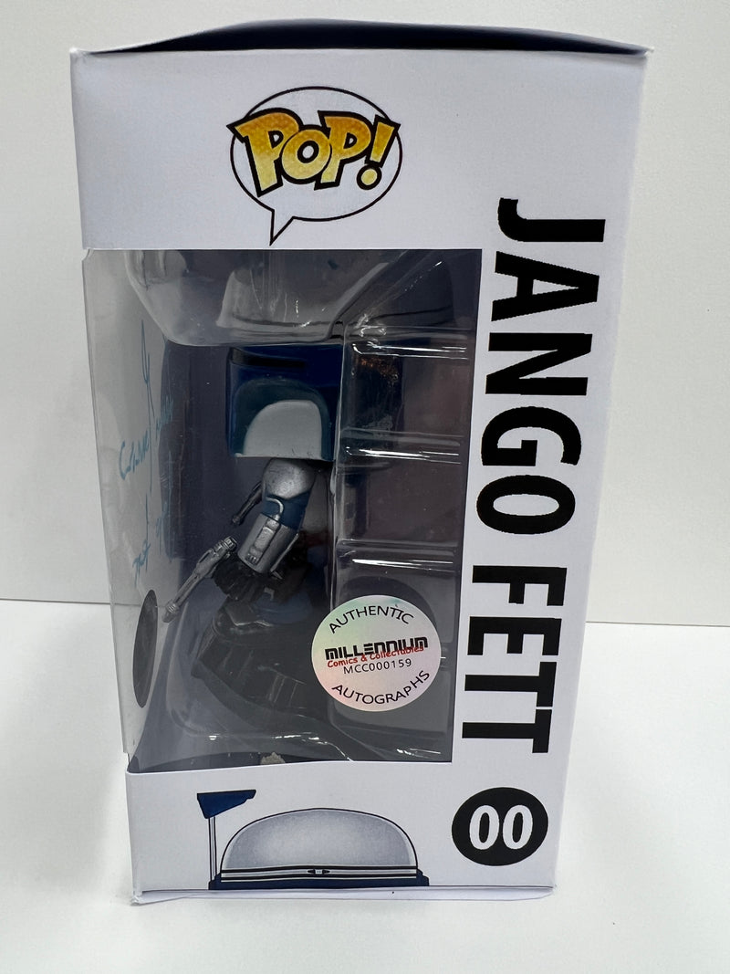 Star Wars - Jango Fett POP(00) - TNT Customs design  - Temuera Morisson