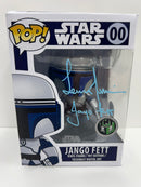 Star Wars - Jango Fett POP(00) - TNT Customs design  - Temuera Morisson