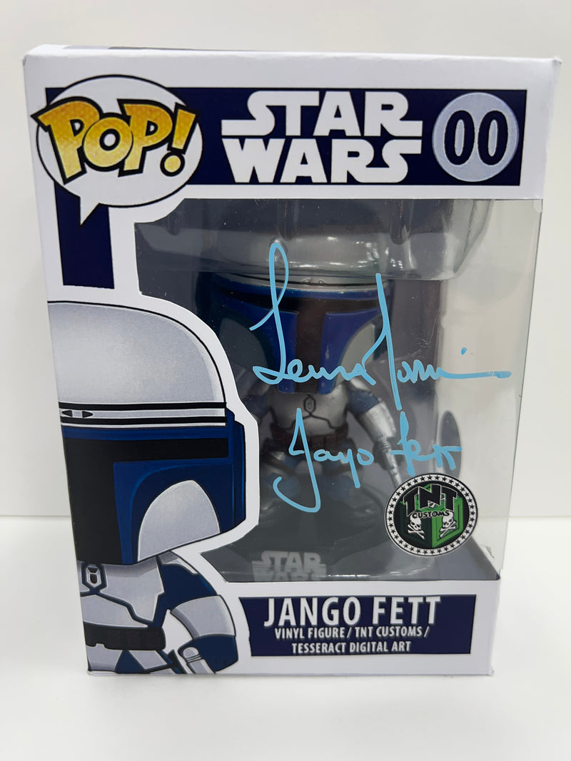 Star Wars - Jango Fett POP(00) - TNT Customs design  - Temuera Morisson