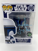Star Wars - Jango Fett POP(00) - TNT Customs design  - Temuera Morisson