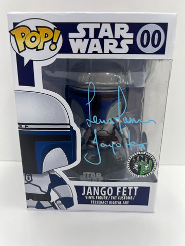 Star Wars - Jango Fett POP(00) - TNT Customs design  - Temuera Morisson
