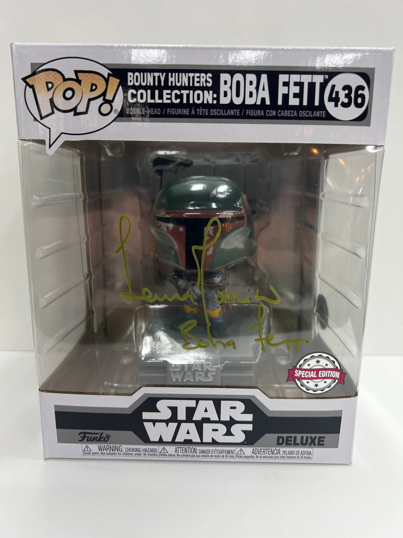 Star Wars - Bounty Hunters Collection: Boba Fett POP(436)  - Temuera Morisson