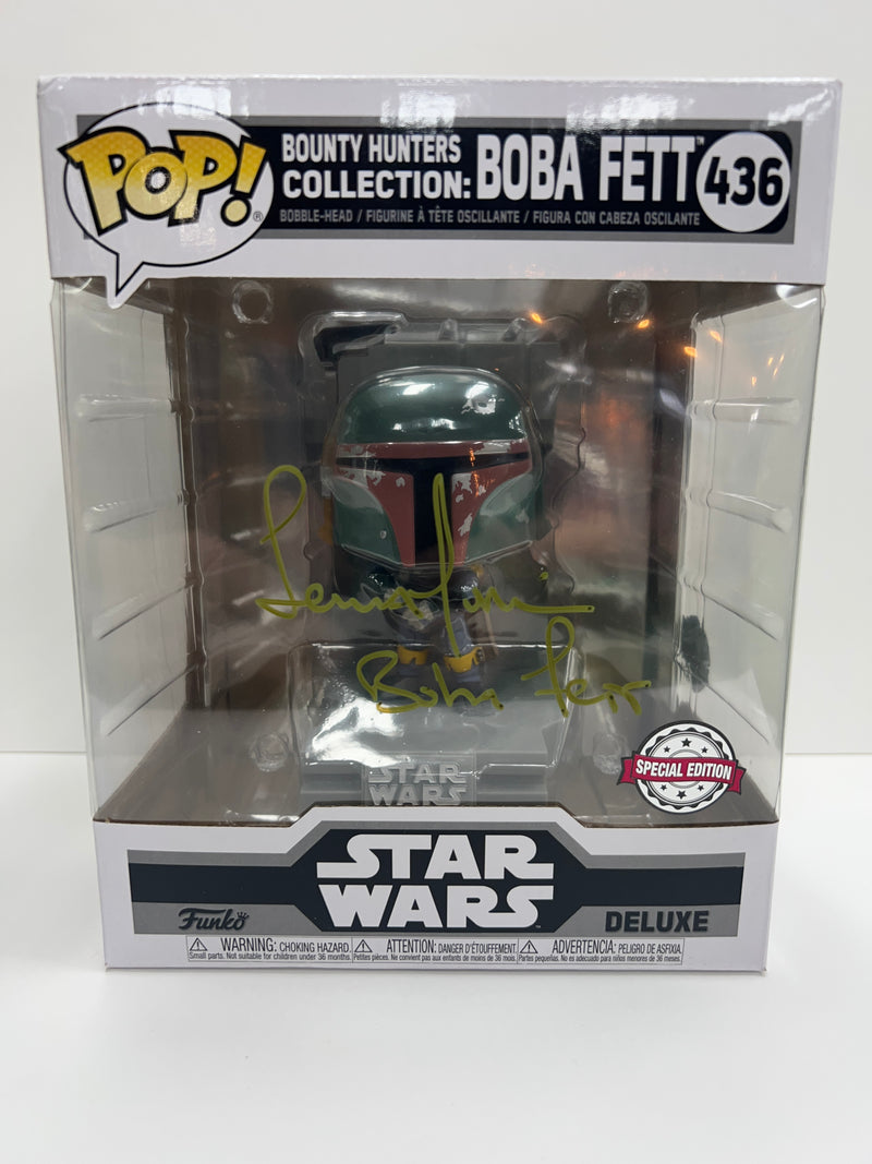 Star Wars - Bounty Hunters Collection: Boba Fett POP(436)  - Temuera Morisson